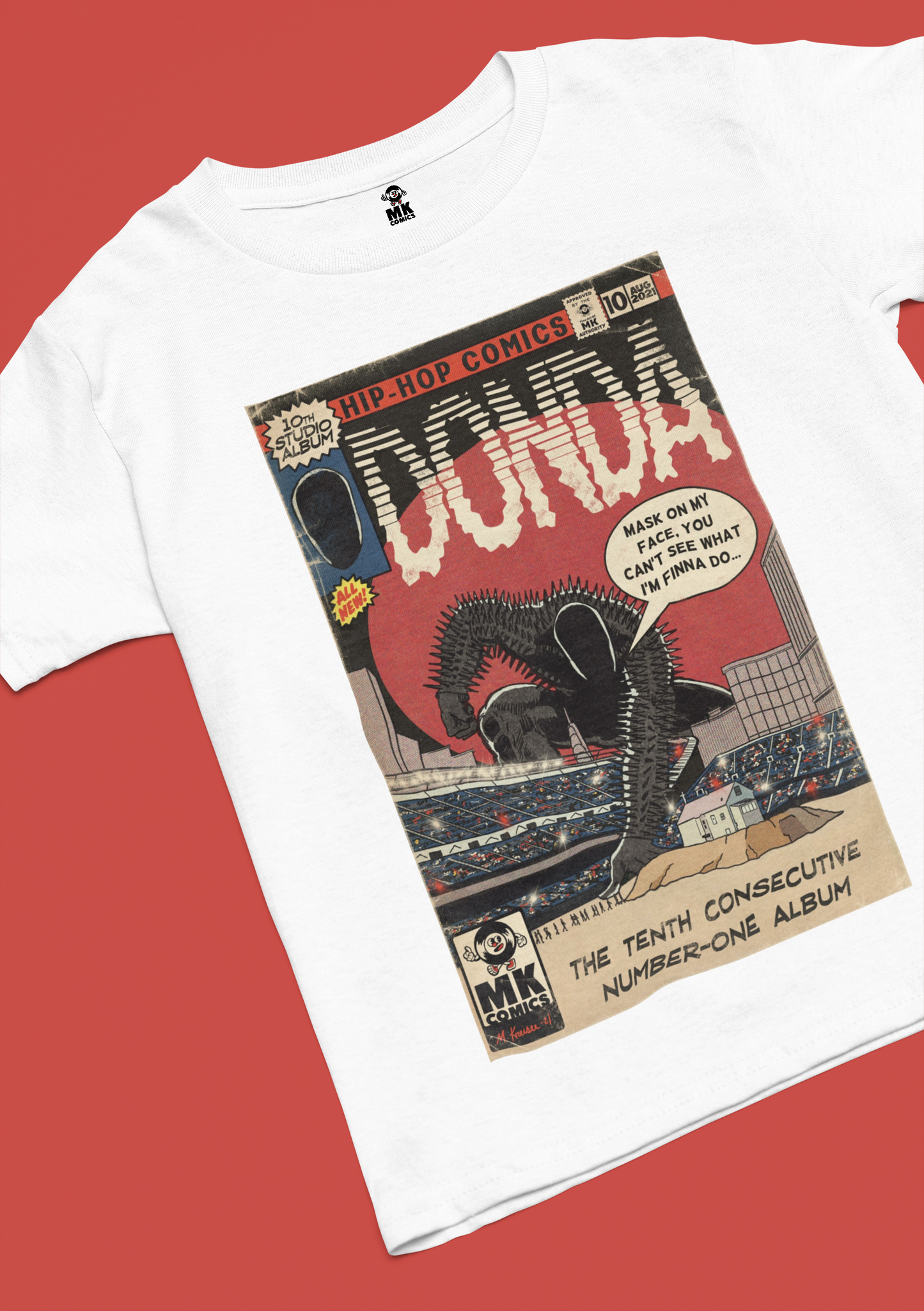 Don - MK Classic - Unisex Heavy Cotton Tee