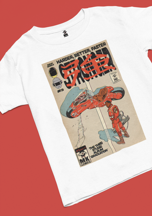 Stronger - MK Classic - Unisex Heavy Cotton Tee