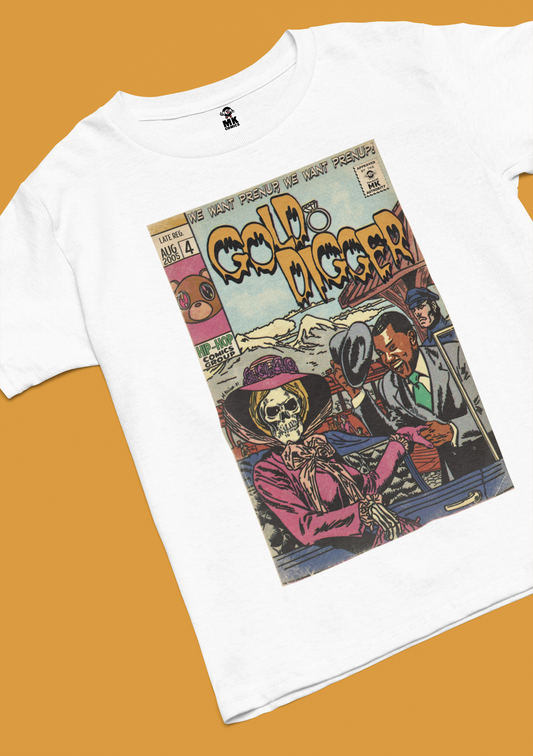 Gold Digger - MK Classic - Unisex Heavy Cotton Tee