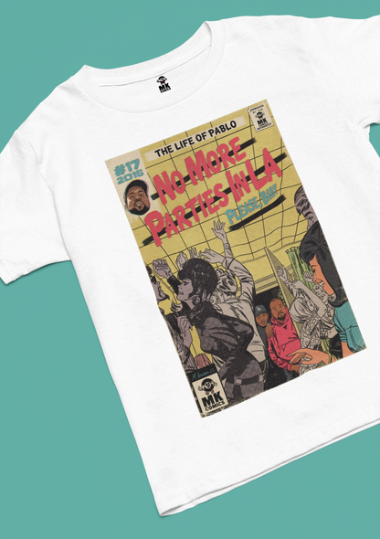 Parties in LA - MK Classic - Unisex Heavy Cotton Tee