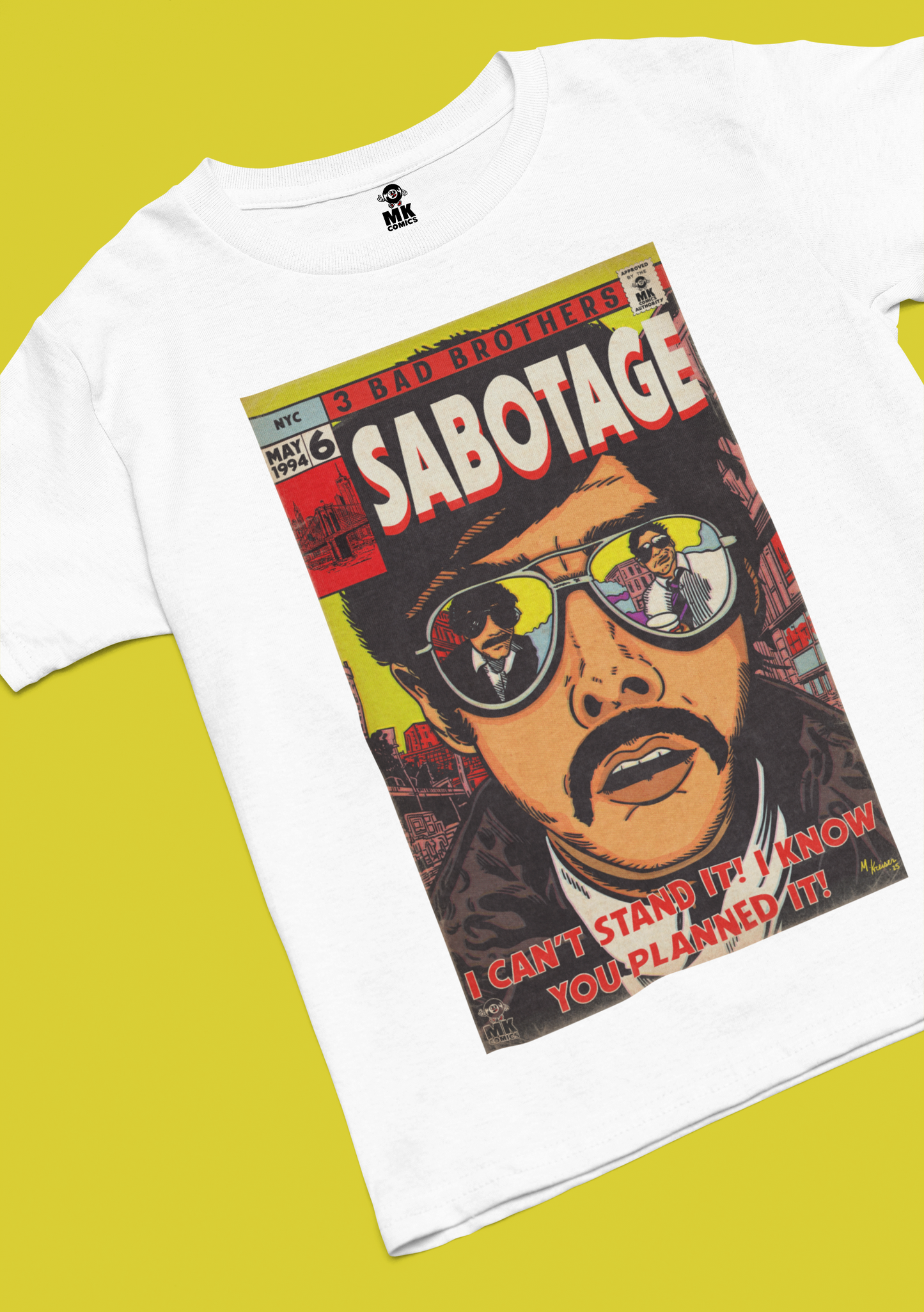 Sabotage - MK Classic - Unisex Heavy Cotton Tee