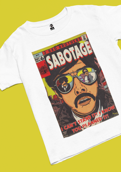 Sabotage - MK Classic - Unisex Heavy Cotton Tee