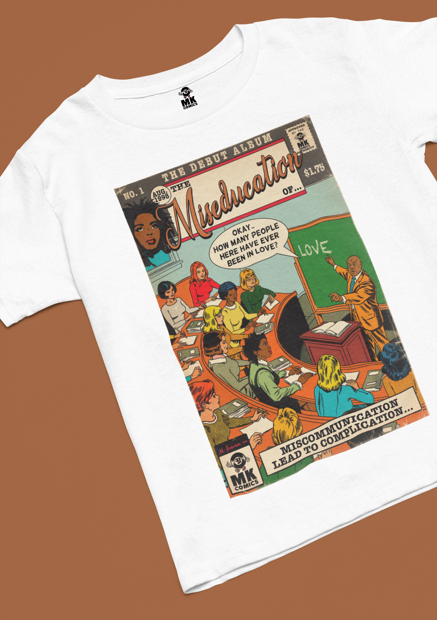 The Miseducation of... - MK Classic - Unisex Heavy Cotton Tee