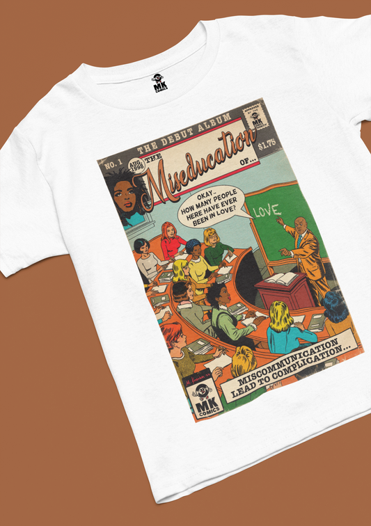 The Miseducation of... - MK Classic - Unisex Heavy Cotton Tee
