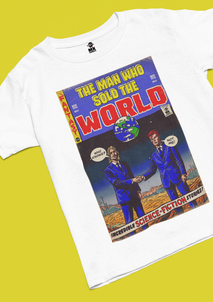 The Man Who Sold - MK Classic - Unisex Heavy Cotton Tee