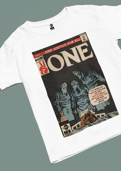 One - MK Classic - Unisex Heavy Cotton Tee
