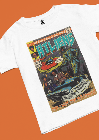 ATLiens - MK Classic - Unisex Heavy Cotton Tee