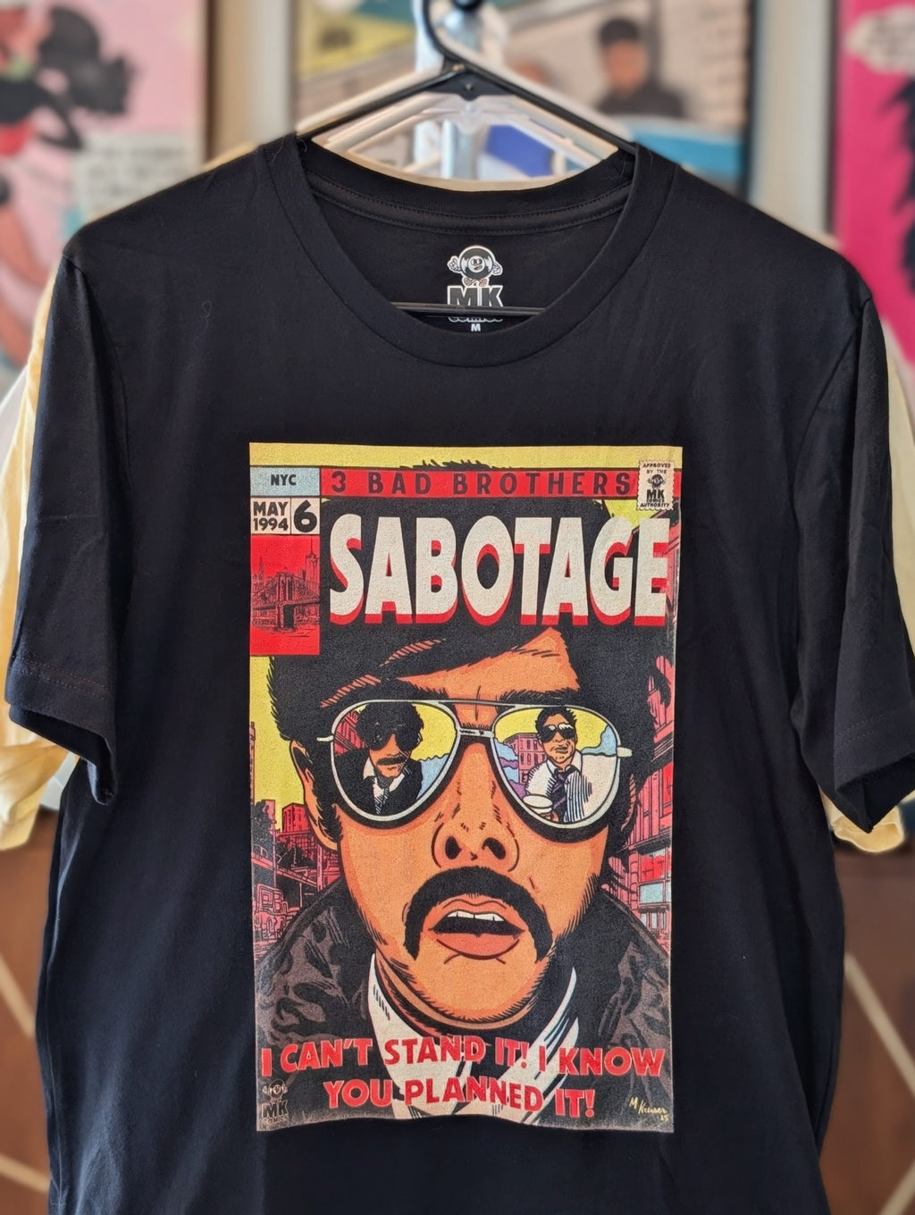 Sabotage - Unisex Jersey Short Sleeve Tee