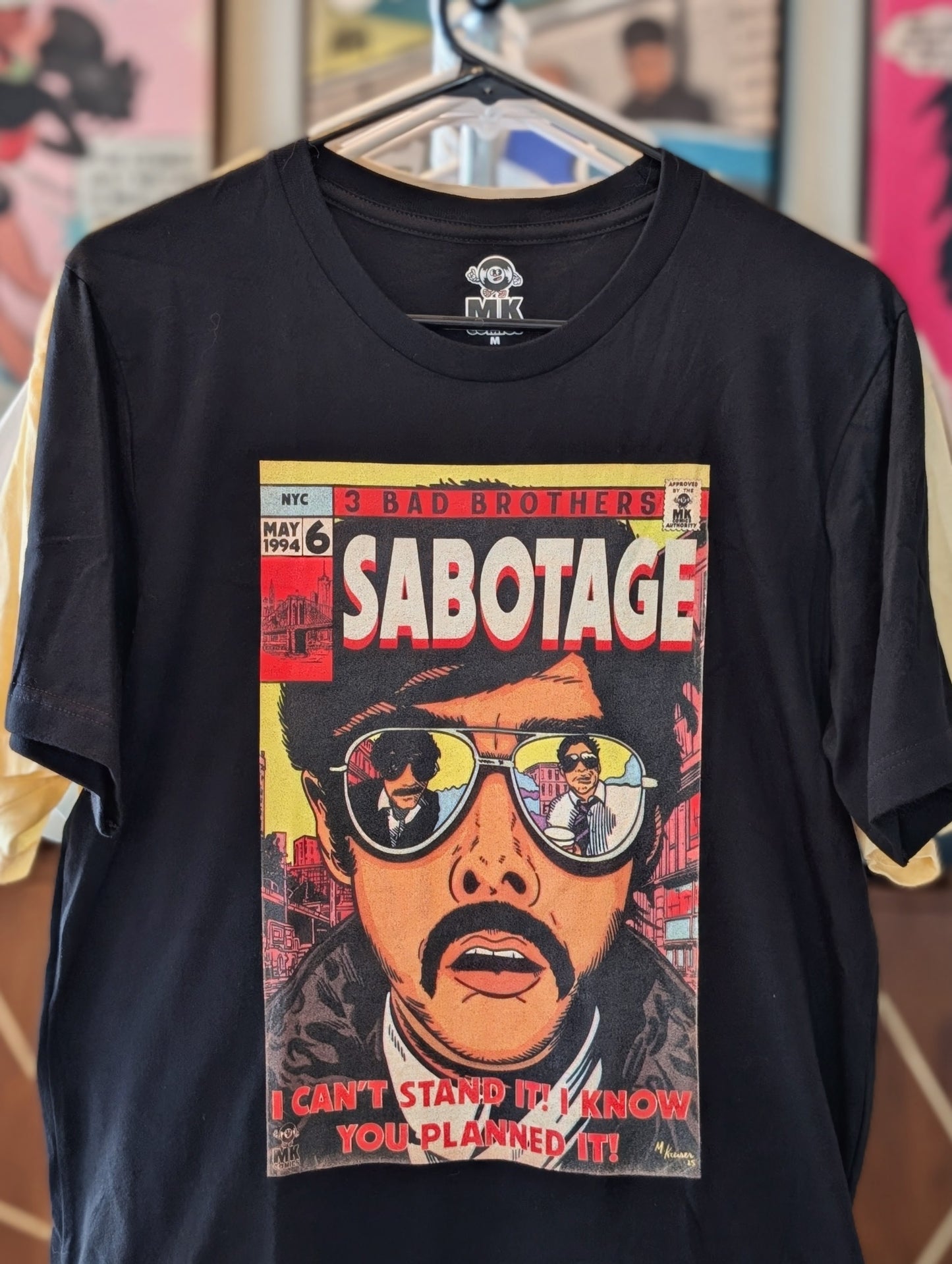 Sabotage - Unisex Jersey Short Sleeve Tee