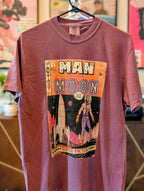 Man on the Moon - Unisex Comfort Colors T-shirt