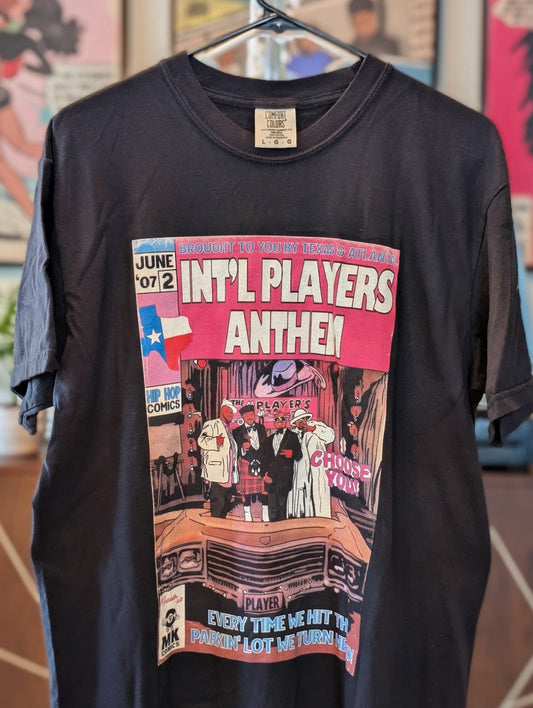 Int’l Players Anthem - Unisex Comfort Colors T-shirt