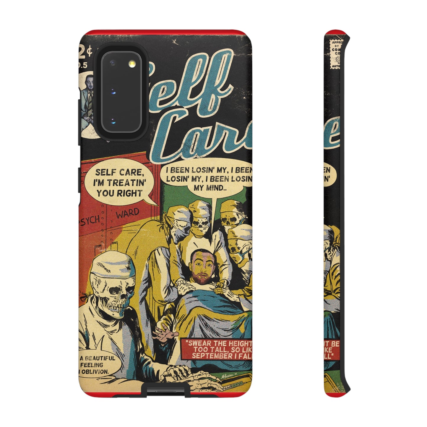 Mac Miller - Self Care - Tough Phone Cases