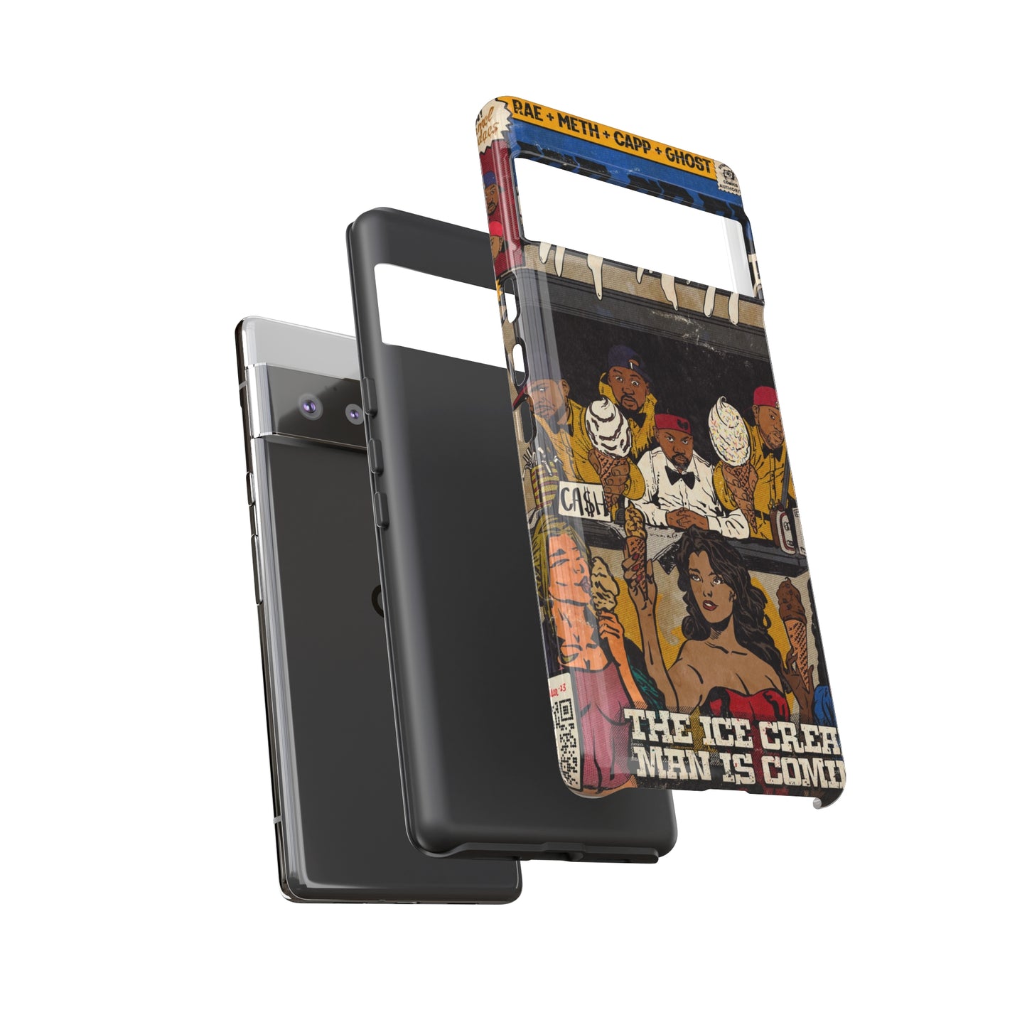 Raekwon- Ice Cream - Tough Phone Cases