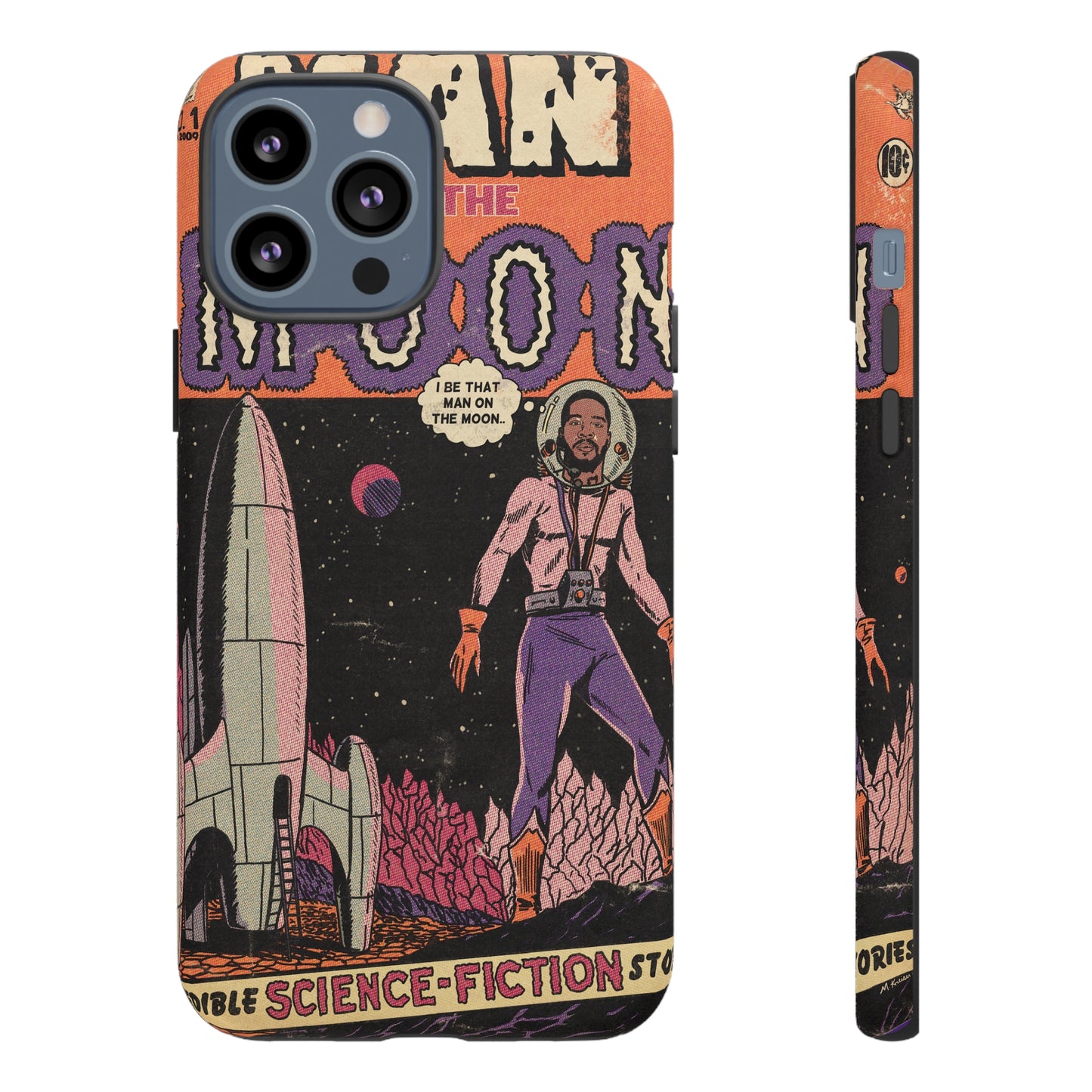 Kid Cudi - Man on the Moon - Tough Phone Cases