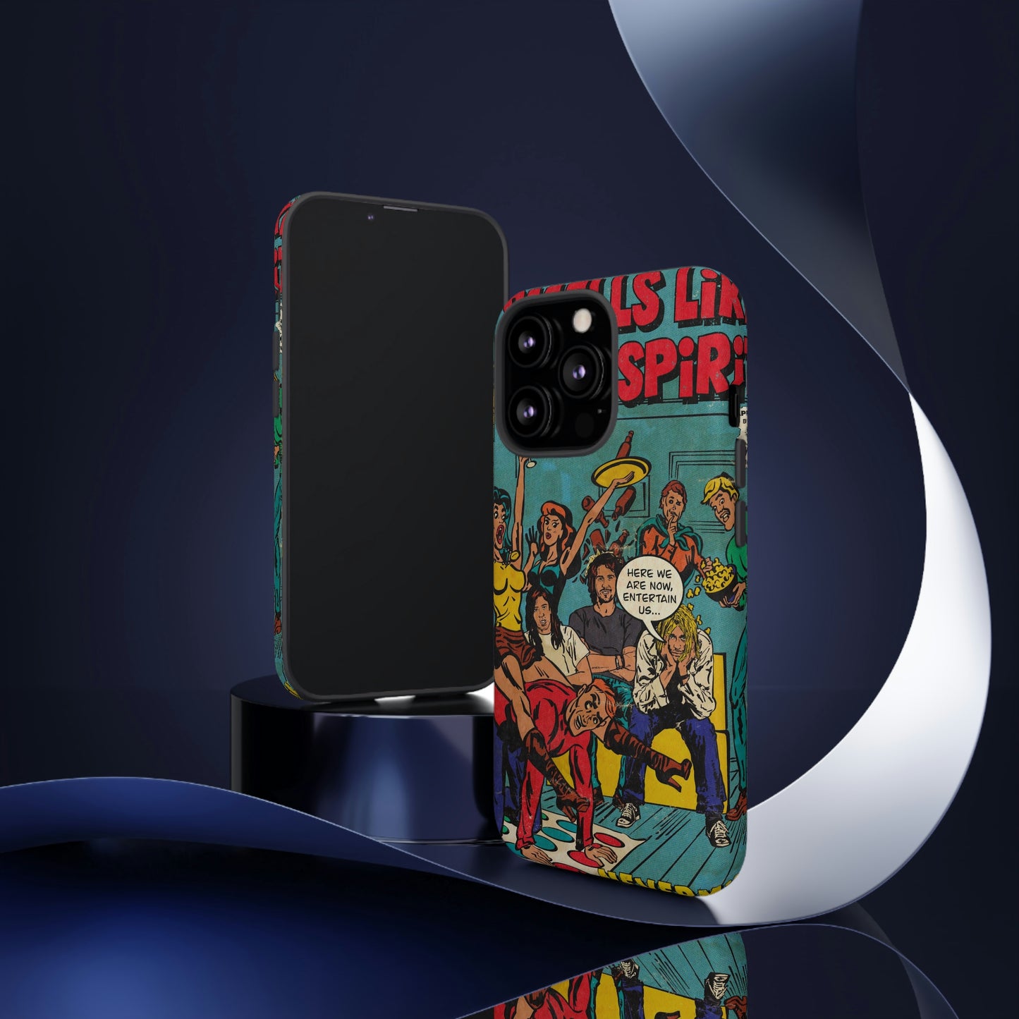 Nirvana - Smells Like Teen Spirit - Tough Phone Cases