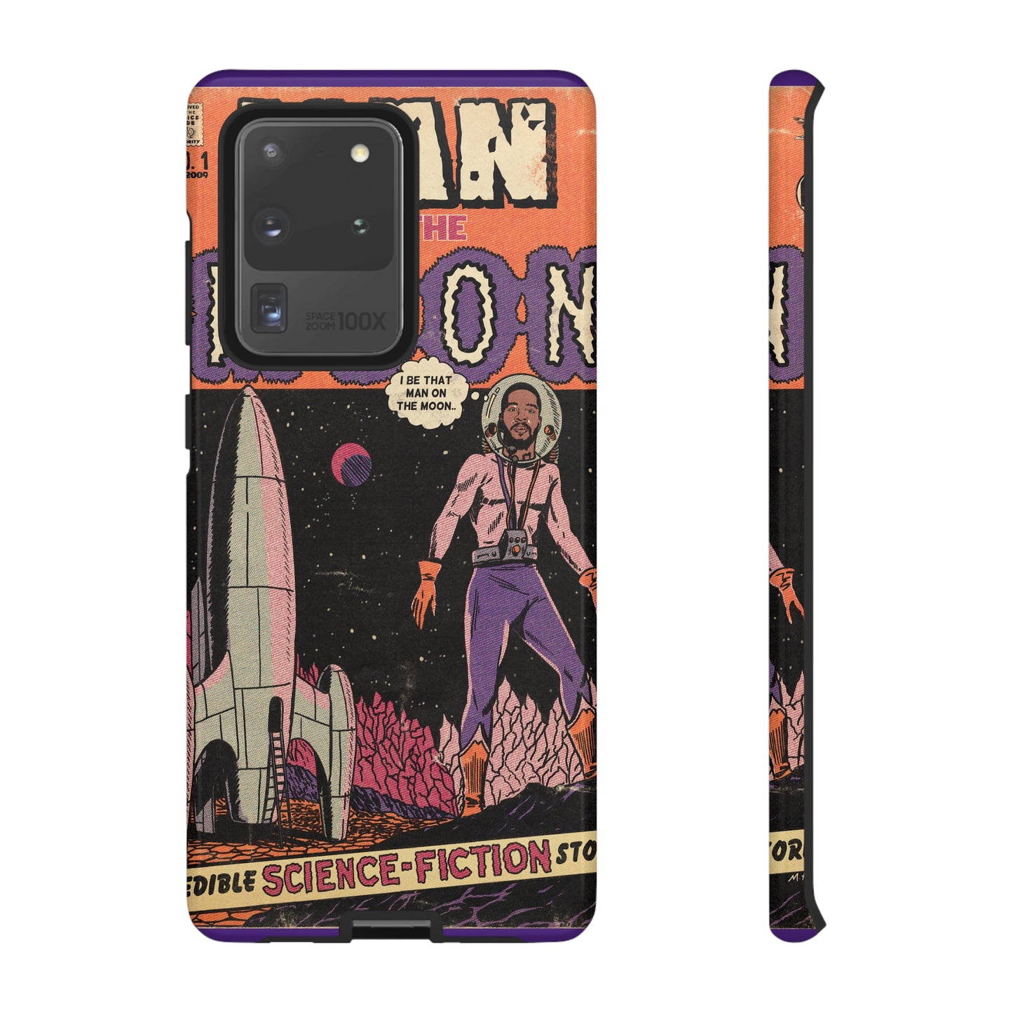 Kid Cudi - Man on the Moon - Tough Phone Cases