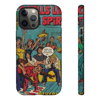 Nirvana - Smells Like Teen Spirit - Tough Phone Cases