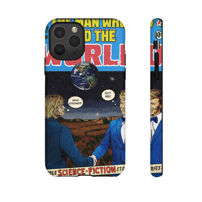 Nirvana & Bowie - Man Who Sold The World- Tough Phone Cases