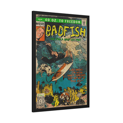 Sublime - Badfish -  Framed Paper Posters