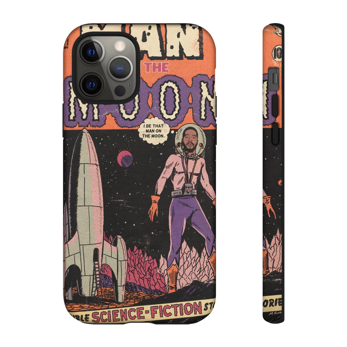 Kid Cudi - Man on the Moon - Tough Phone Cases