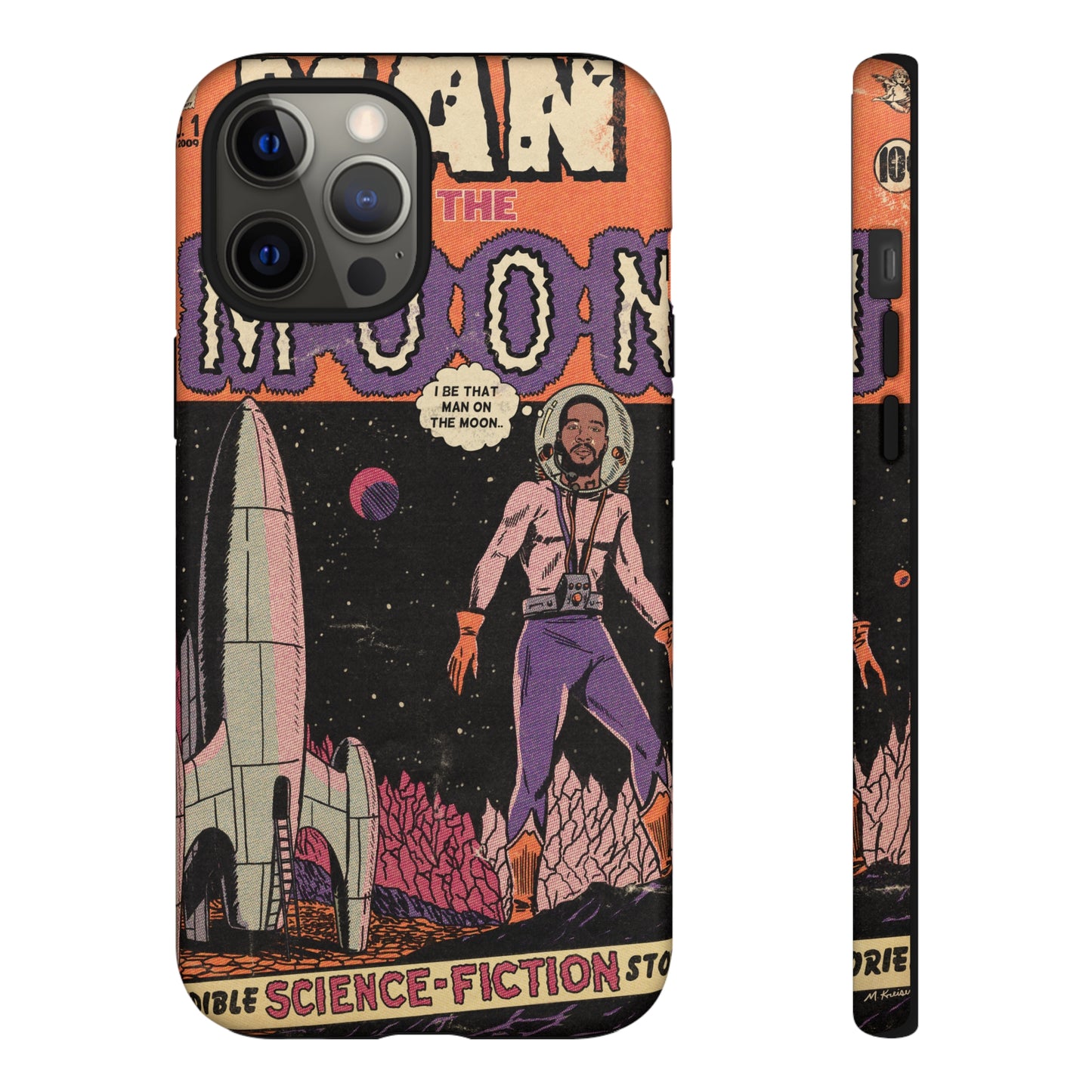 Kid Cudi - Man on the Moon - Tough Phone Cases