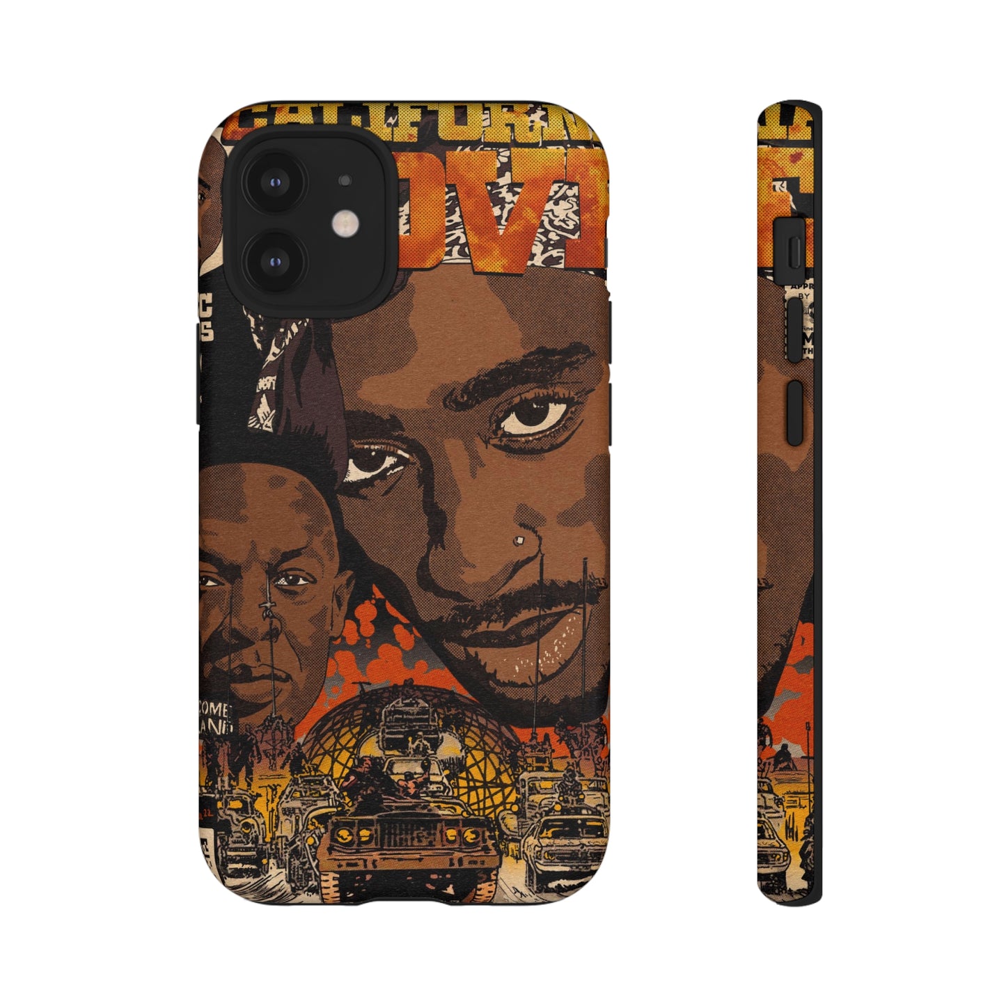 2pac & Dr. Dre - California Love- Tupac - Tough Phone Cases