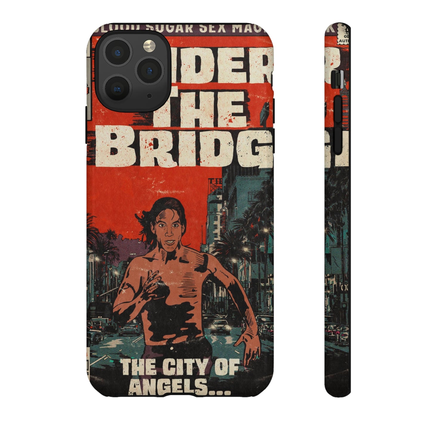 Red Hot Chili Peppers- Under The Bridge - Tough Phone Cases