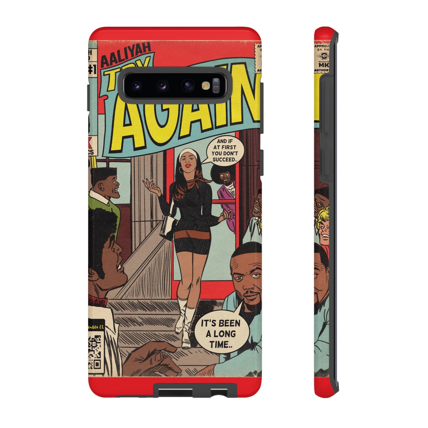 Aaliyah - Try Again - Tough Phone Cases