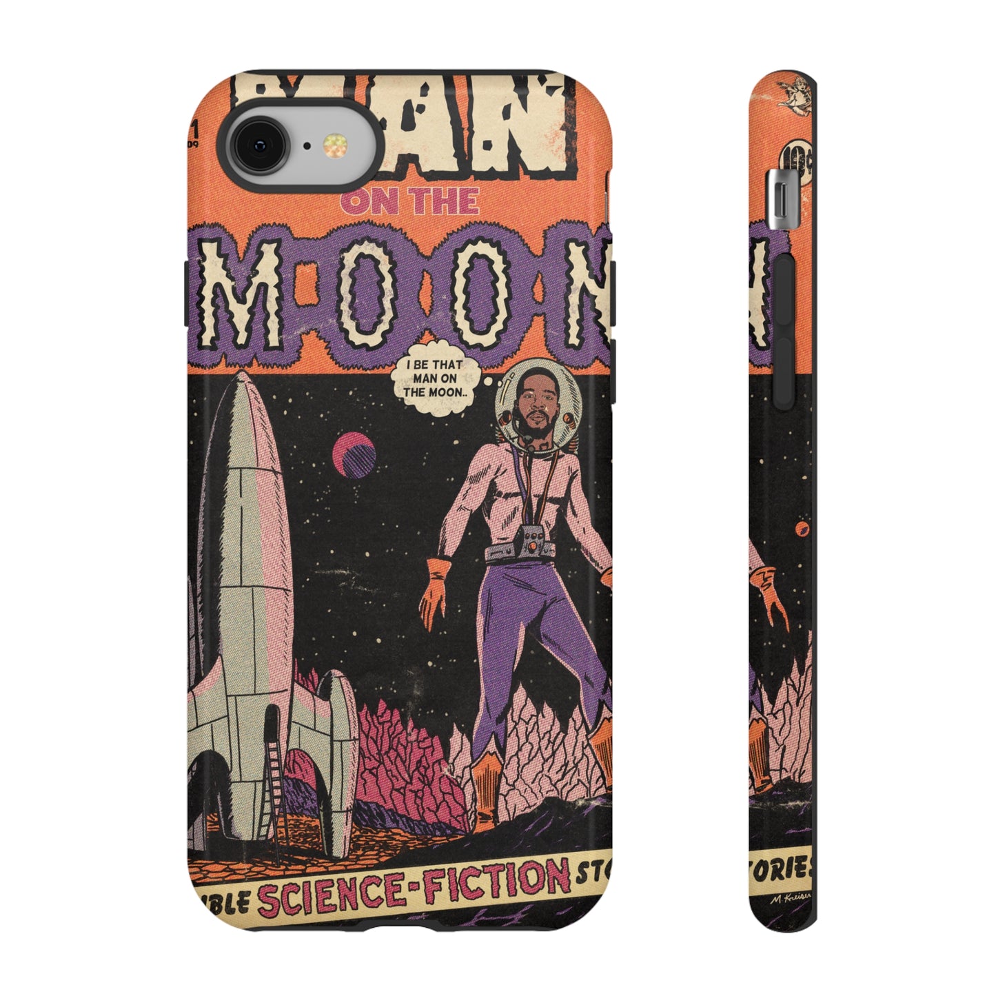 Kid Cudi - Man on the Moon - Tough Phone Cases