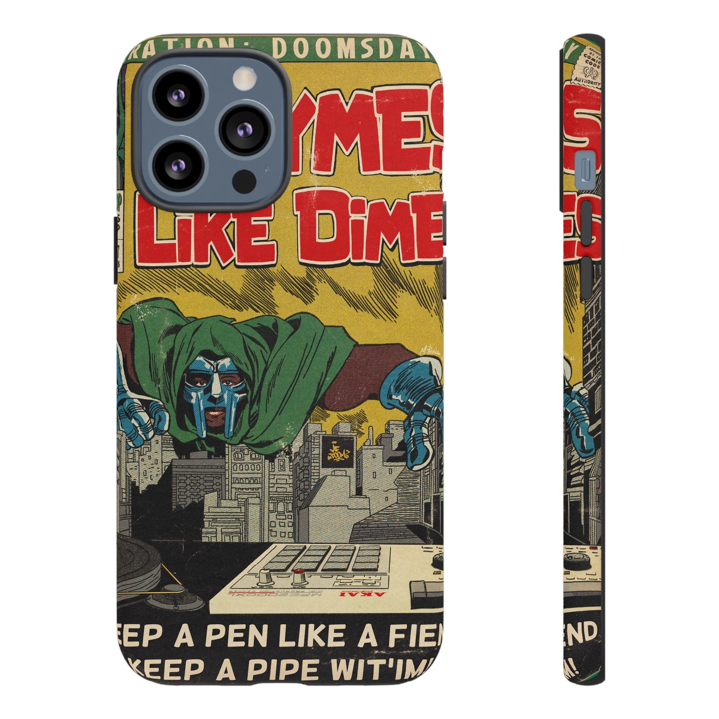 MF DOOM - Rhymes Like Dimes - Tough Cases