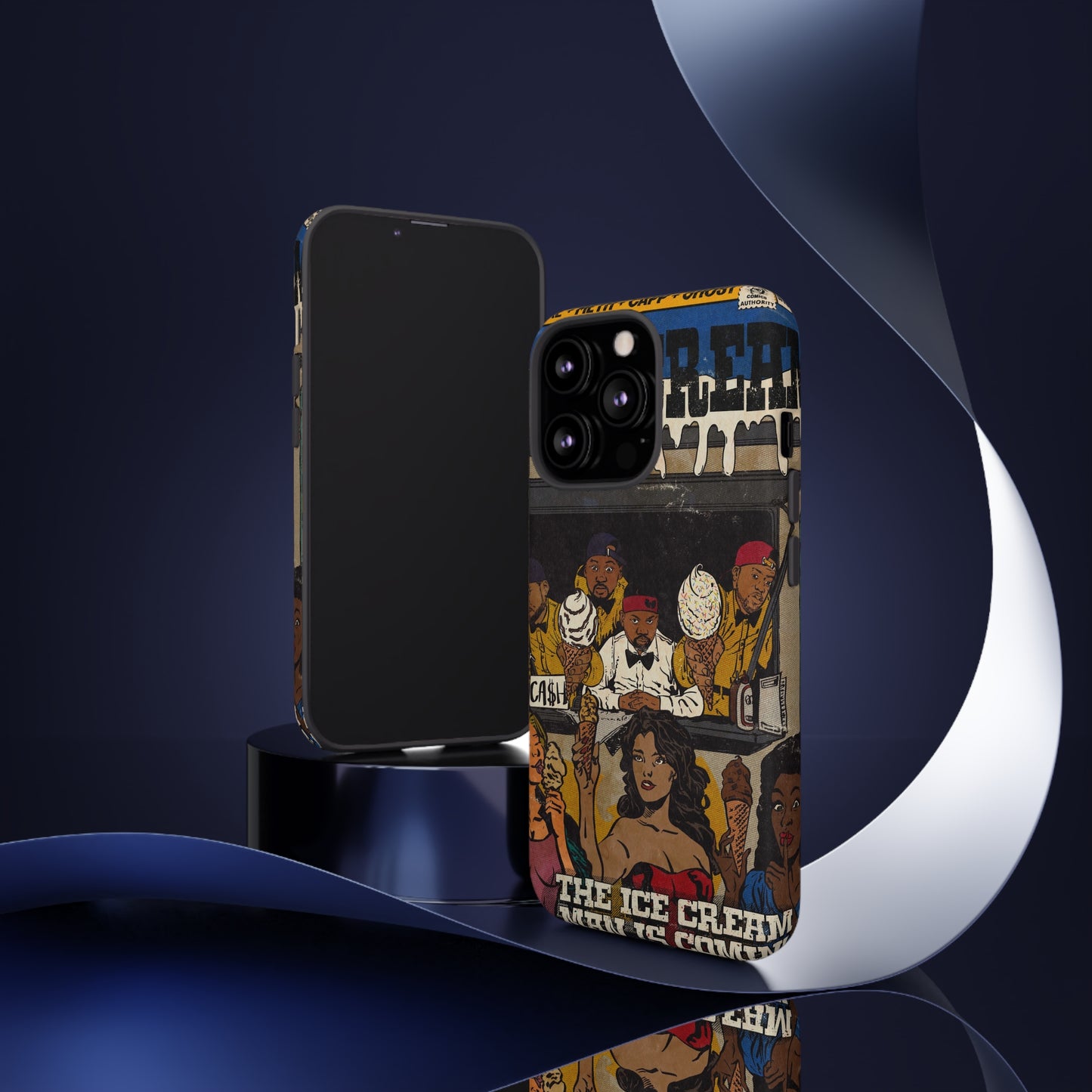 Raekwon- Ice Cream - Tough Phone Cases