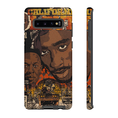 2pac & Dr. Dre - California Love- Tupac - Tough Phone Cases