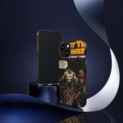 Public Enemy - Fight The Power - Tough Phone Cases