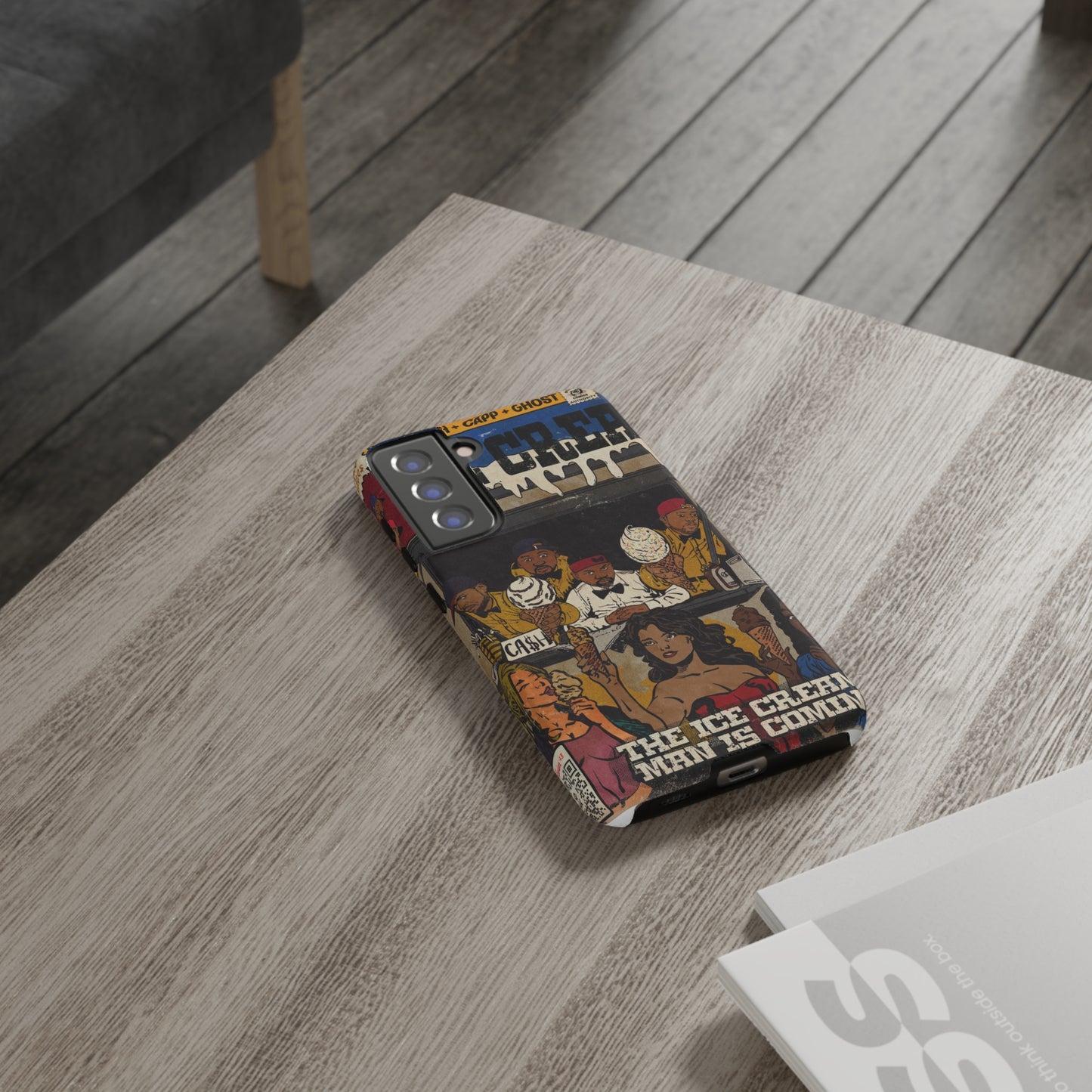 Raekwon- Ice Cream - Tough Phone Cases