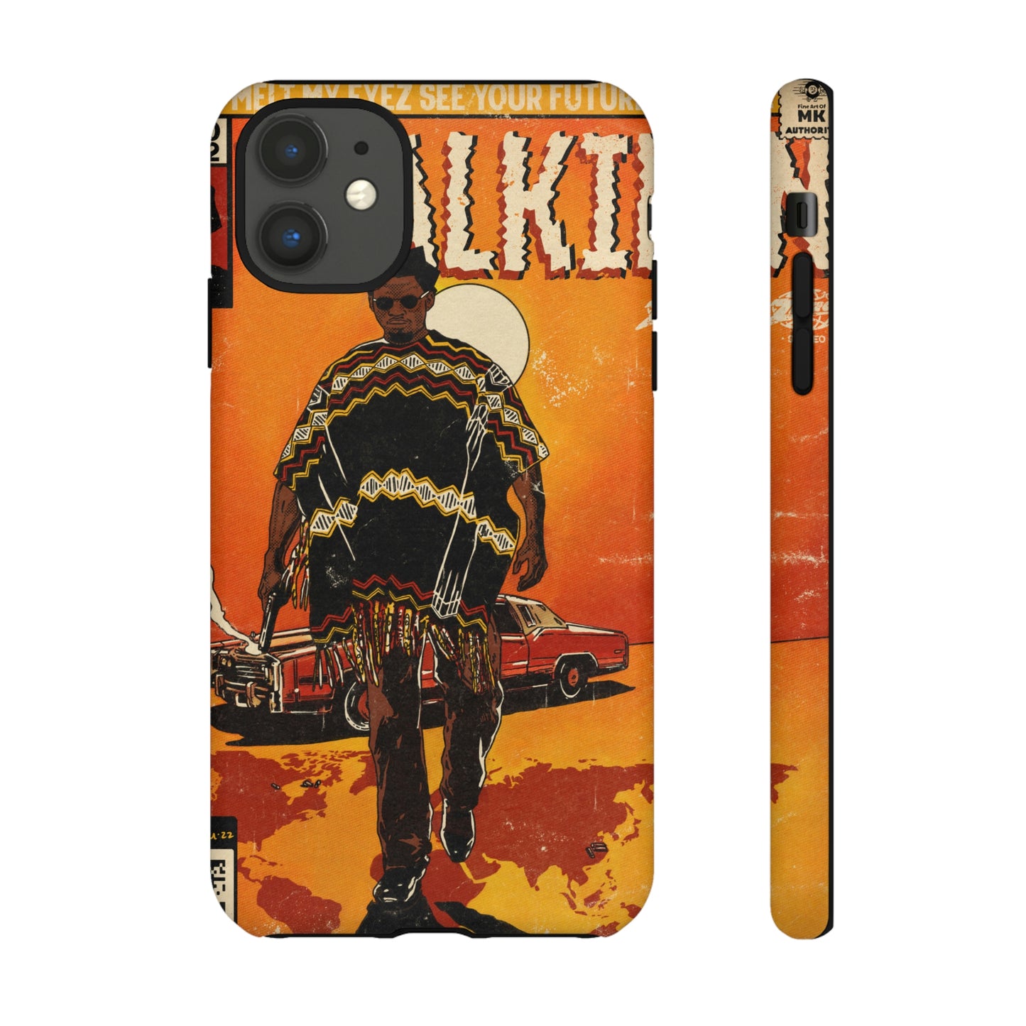 Denzel Curry- Walkin- Tough Phone Cases