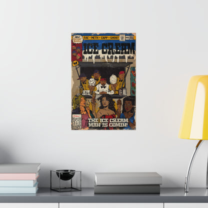Raekwon- Ice Cream - Premium Matte Vertical Poster