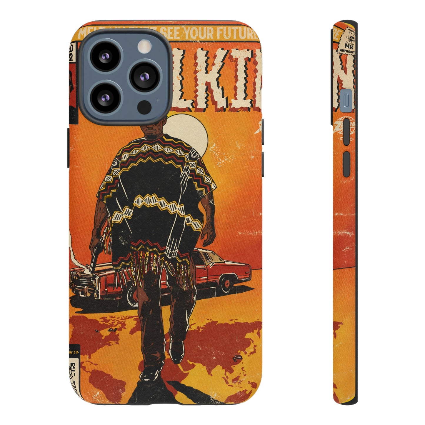 Denzel Curry- Walkin- Tough Phone Cases