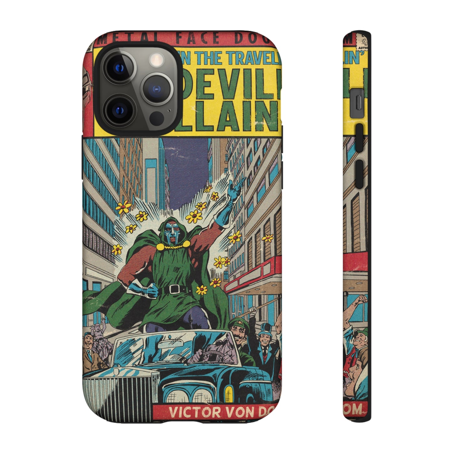 MF Doom - Vaudeville Villian - Tough Phone Cases