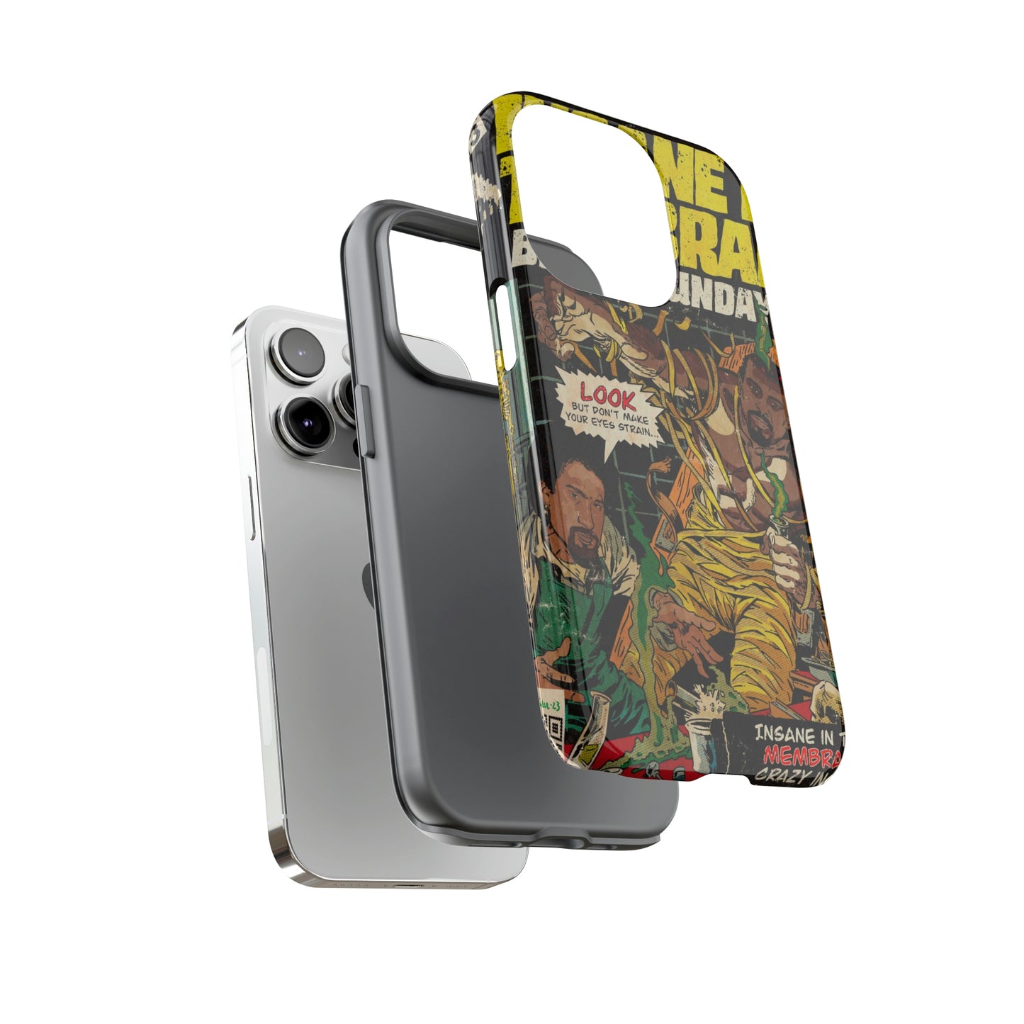 Cypress Hill - Insane In The Brain - Tough Phone Cases