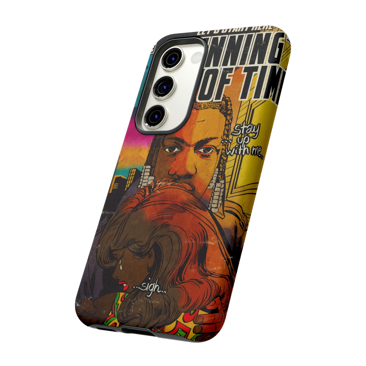 Lil Yachty - Running Out Of Time - Tough Phone Cases
