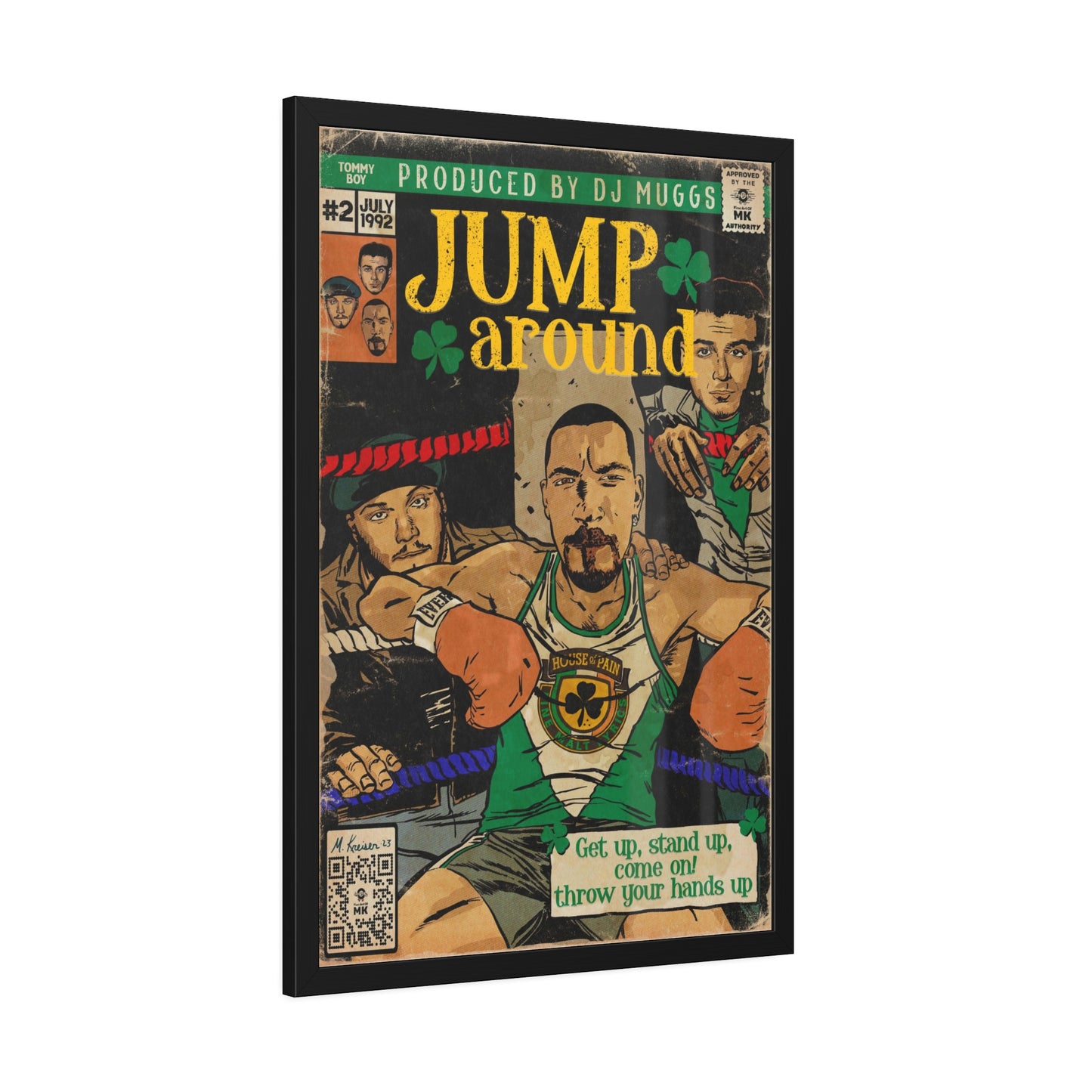 House of Pain - Jump Around -  Framed Paper Posters