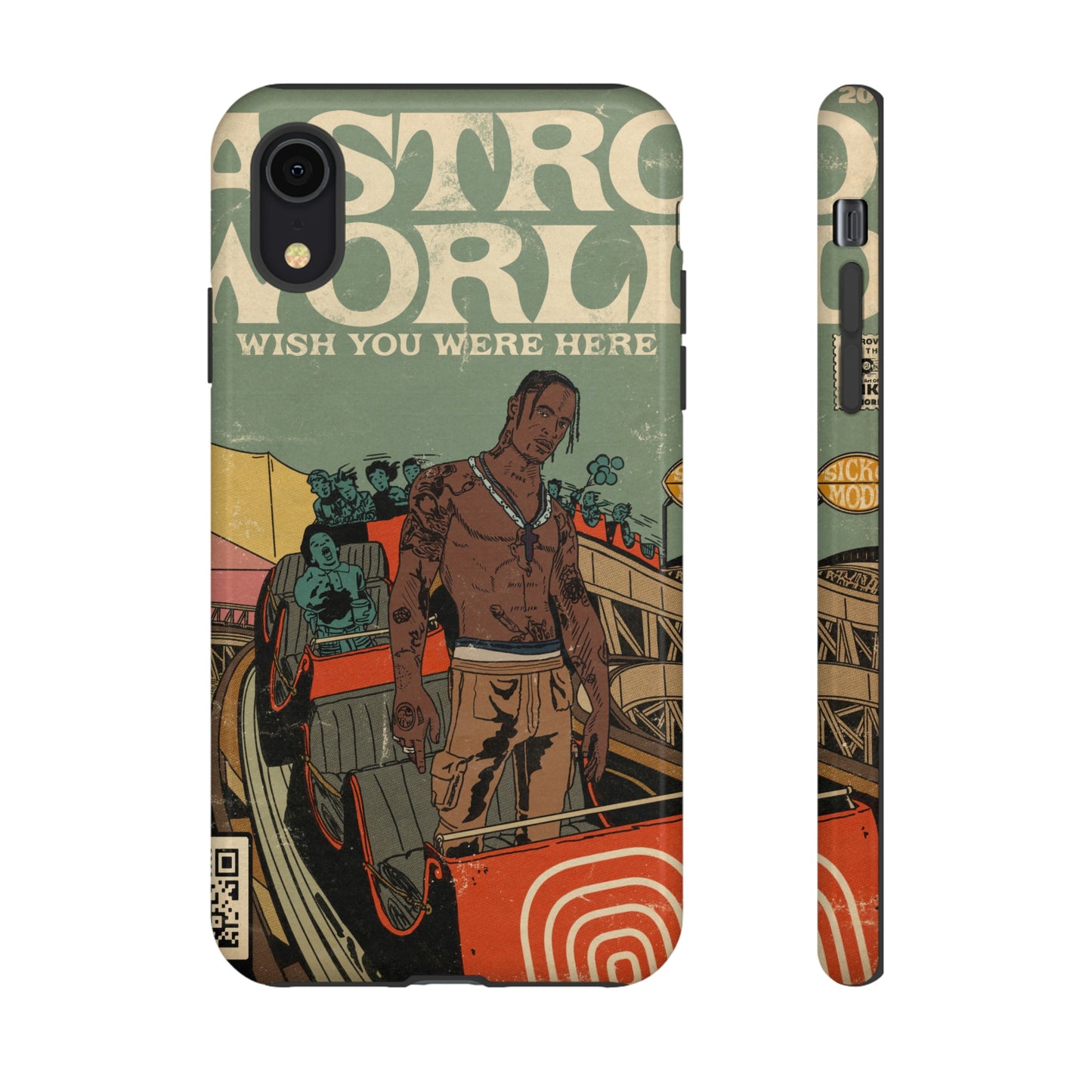 Travis Scott - Astroworld - Tough Phone Cases