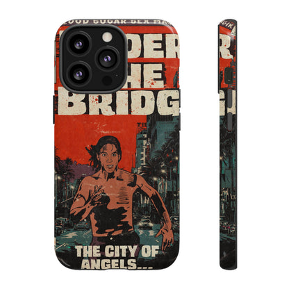 Red Hot Chili Peppers- Under The Bridge - Tough Phone Cases