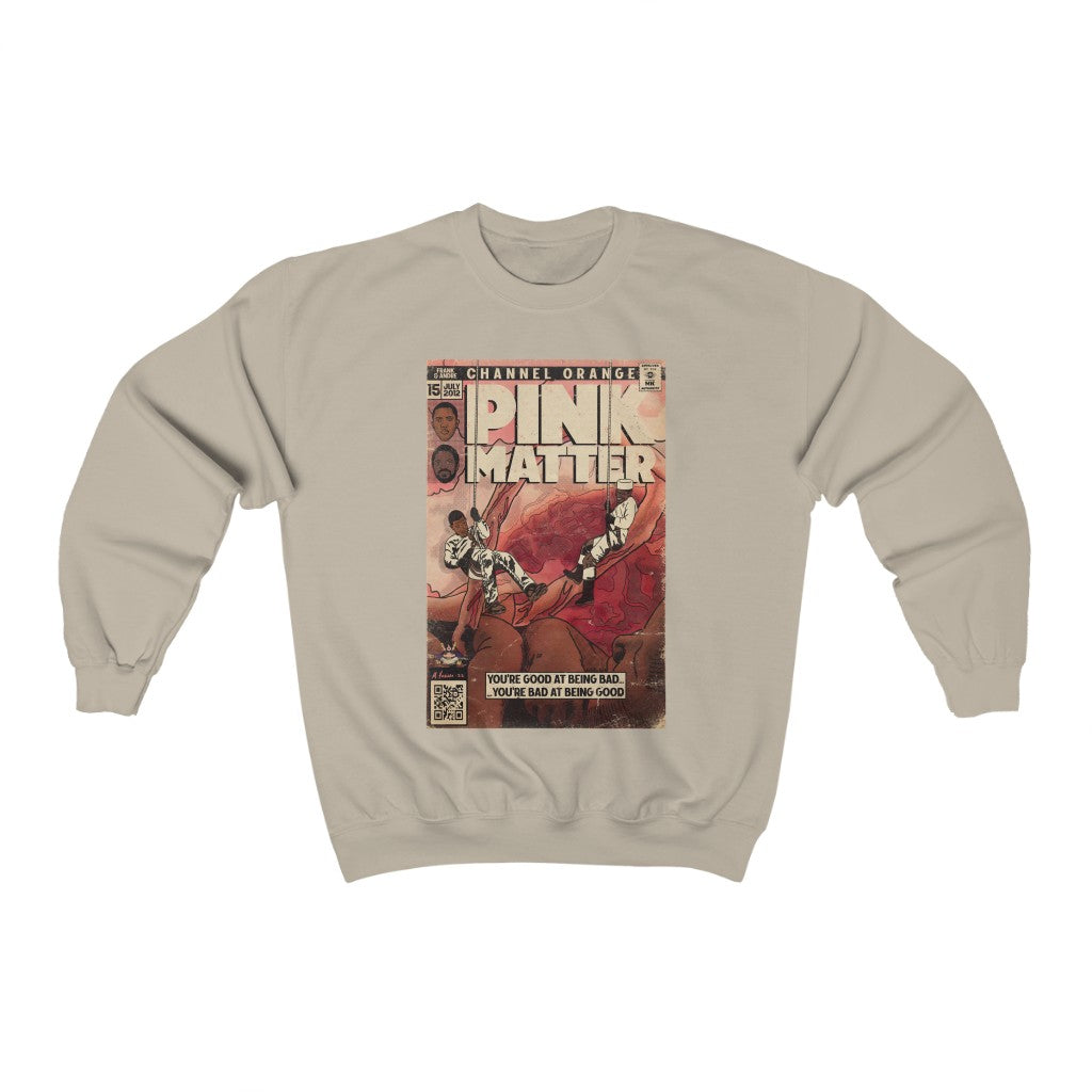 Frank Ocean & Andre 3000 - Pink Matter - Unisex Heavy Blend™ Crewneck Sweatshirt