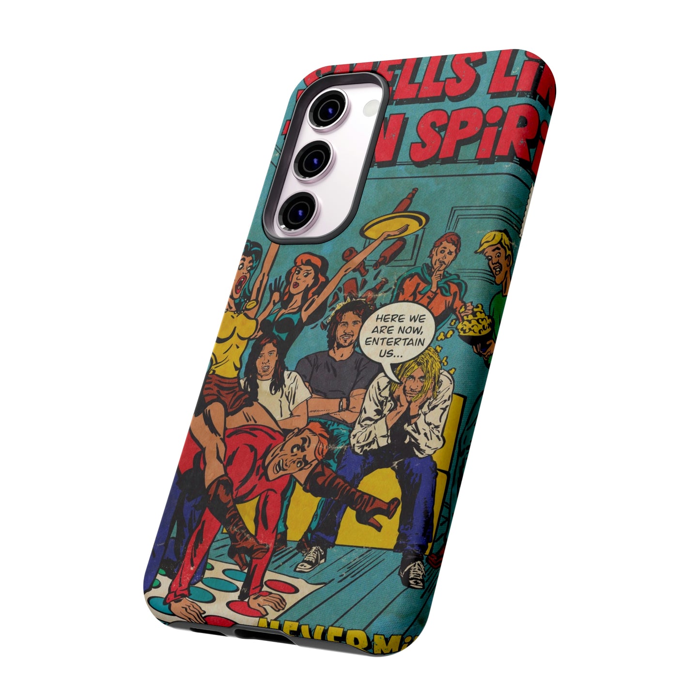 Nirvana - Smells Like Teen Spirit - Tough Phone Cases