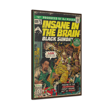 Cypress Hill - Insane In The Brain - Gallery Canvas Wraps, Vertical Frame