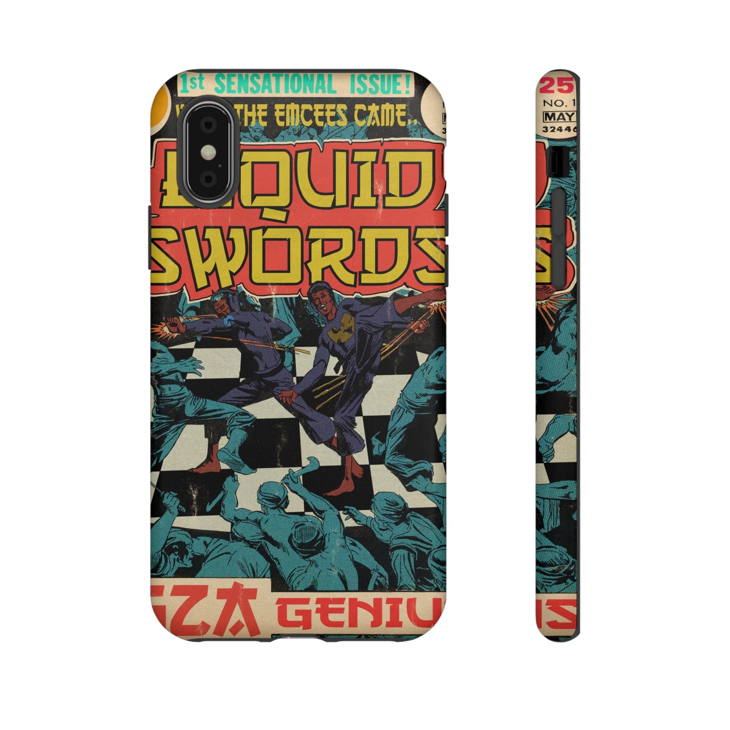 GZA/Genius - Liquid Swords - Tough Phone Cases