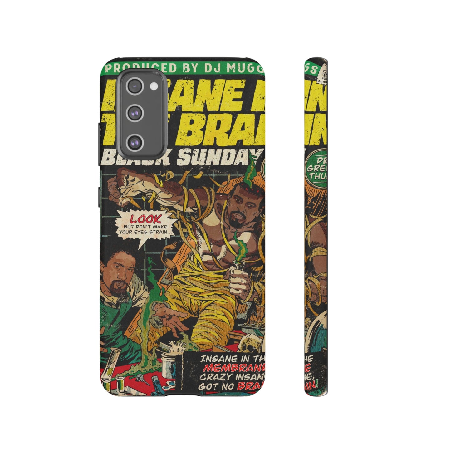 Cypress Hill - Insane In The Brain - Tough Phone Cases