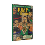 Jump Around -  Matte Canvas, Stretched, 0.75"