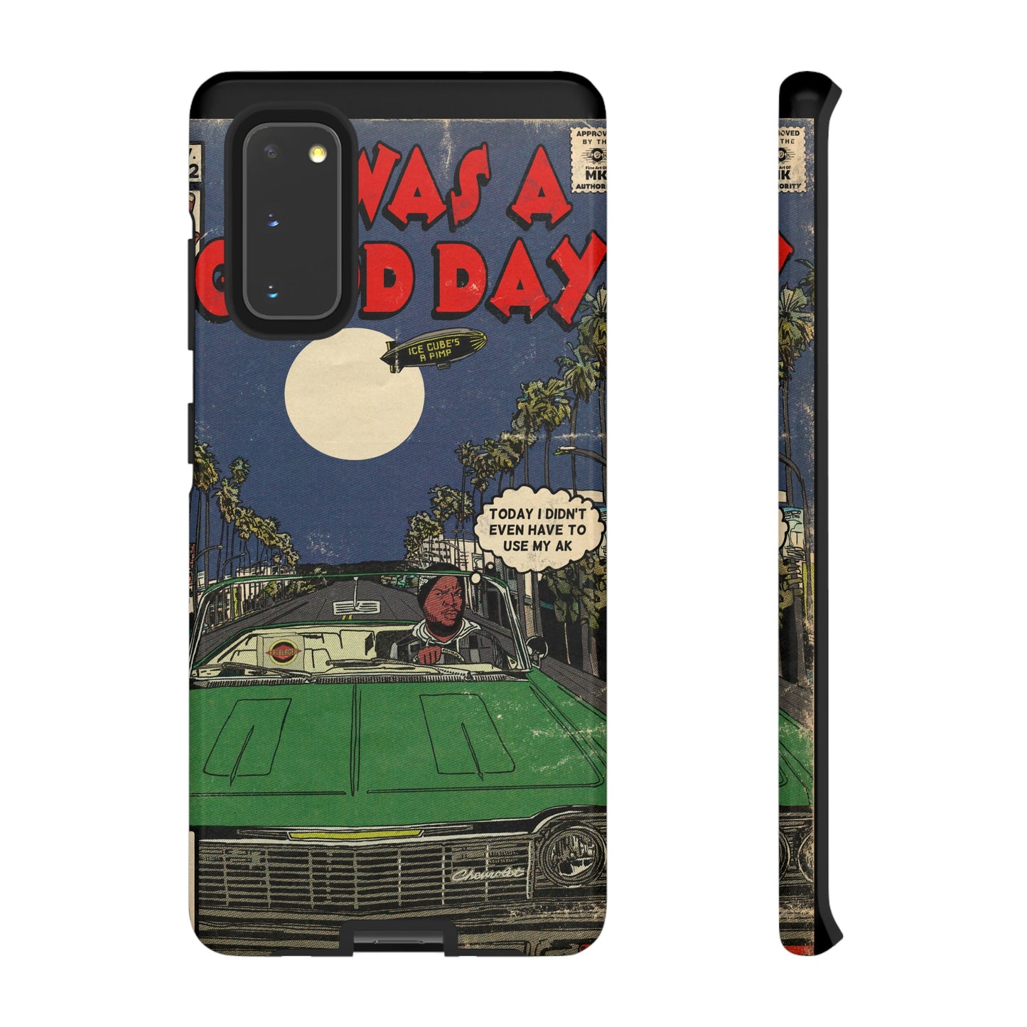 Ice Cube - It Was a Good Day - Tough Phone Cases